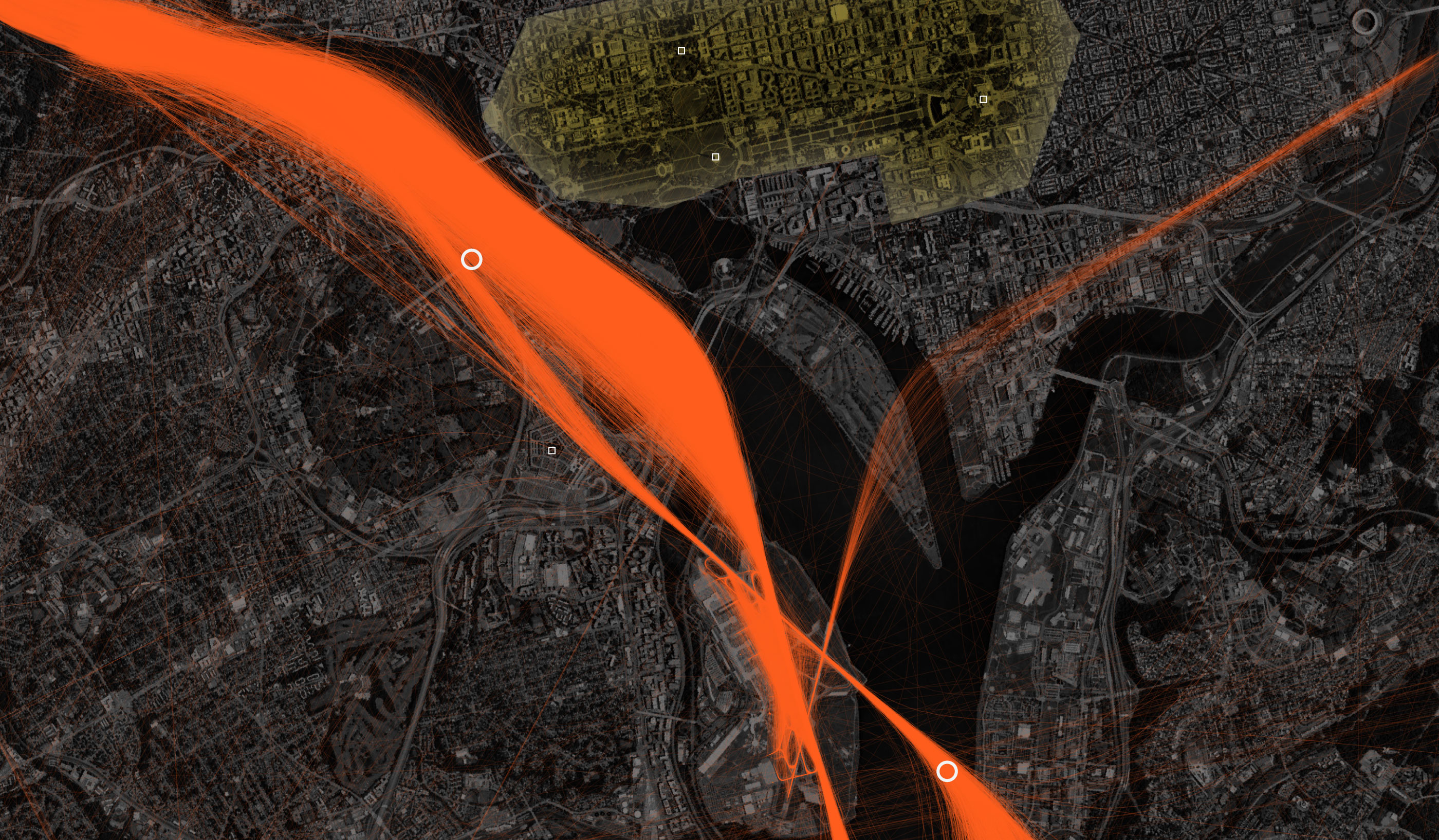 How Trump’s Proposed Arch Could Complicate D.C.’s Congested Airspace