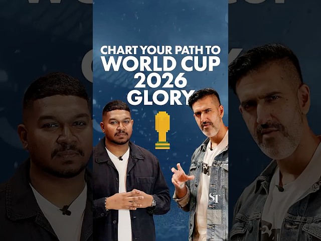 World Cup 2026: Chart your team’s path to glory with The Straits Times ...