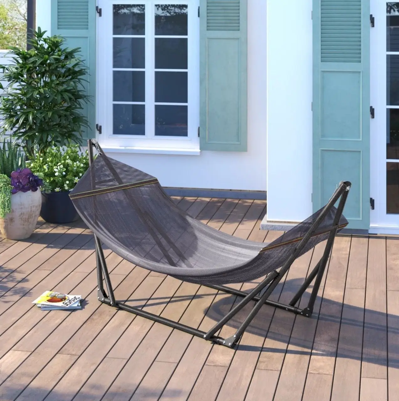 6 Great Hammocks That Come With Stands So You Can Kick Back Anywhere