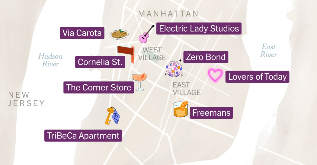 Welcome to (Taylor’s) New York
