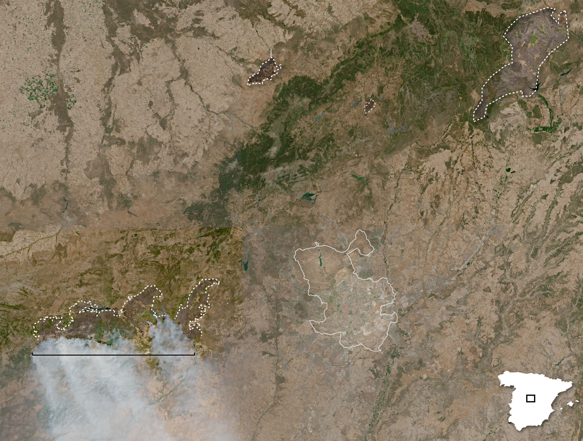 The Fires in France and Spain Are Breaking Modern Records