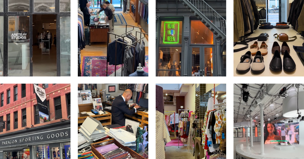 The Best Clothing Stores in New York