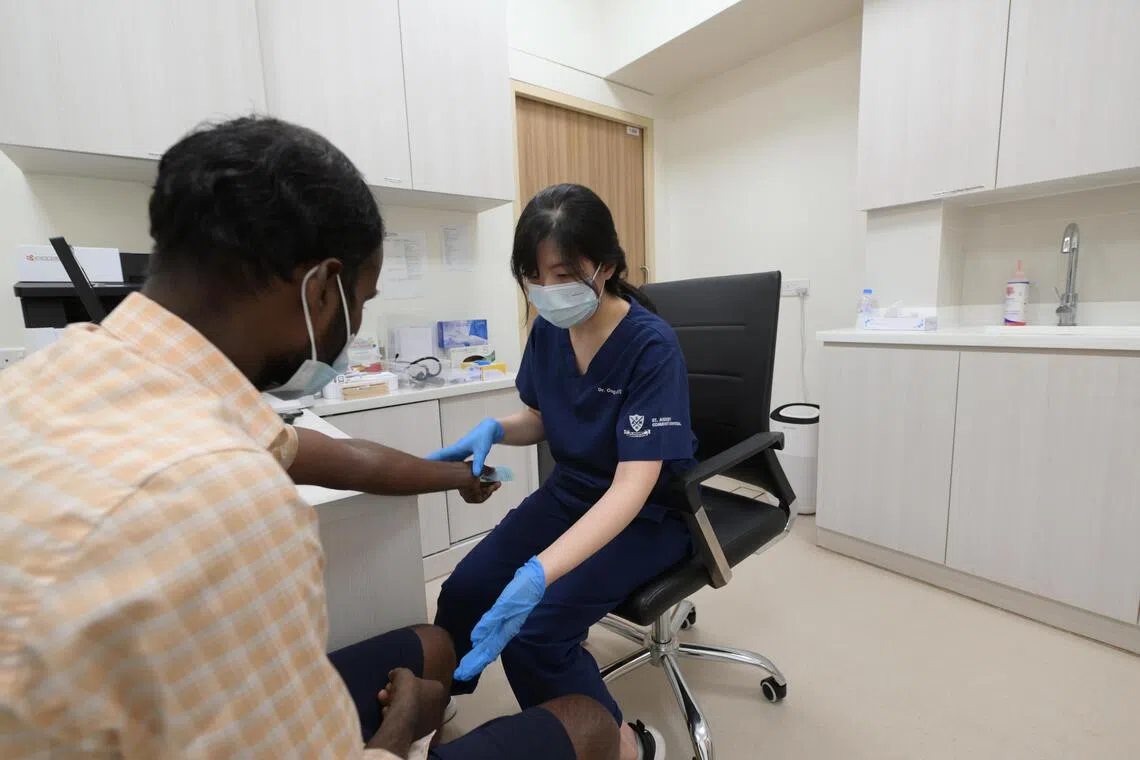 Enhanced healthcare plan for more affordable, accessible outpatient care for migrant workers