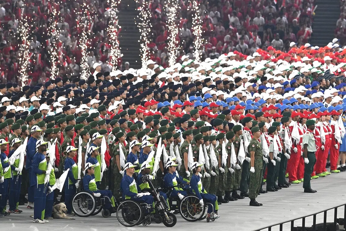 People with disabilities shine at NDP 2026 amid record civilian participation in over a decade