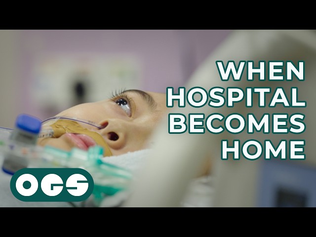Inside The Paediatric Unit: The Children Growing Up In Hospital