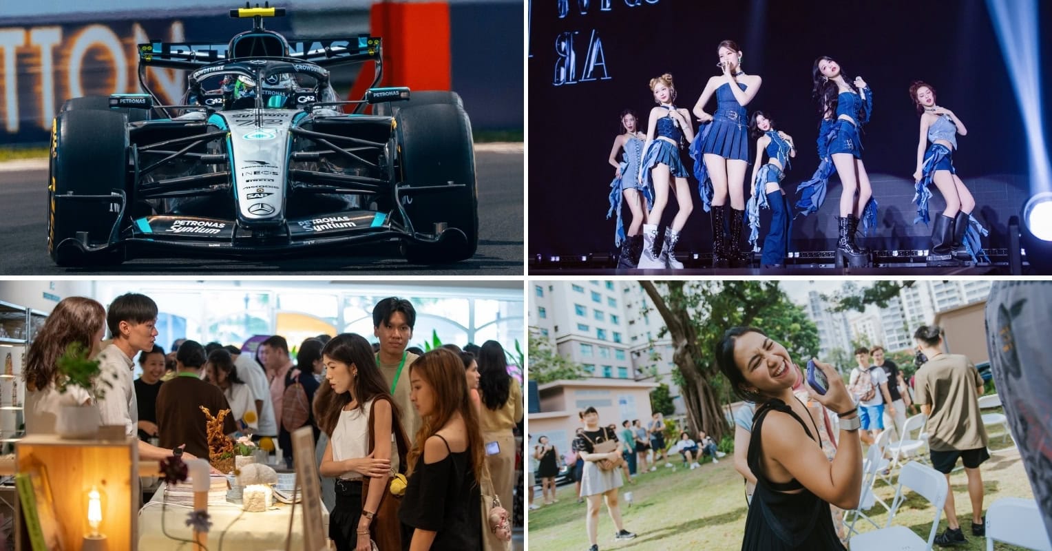F1 live demo, BABYMONSTER, Green House Festival & more this weekend (29 & 30 August 2026)