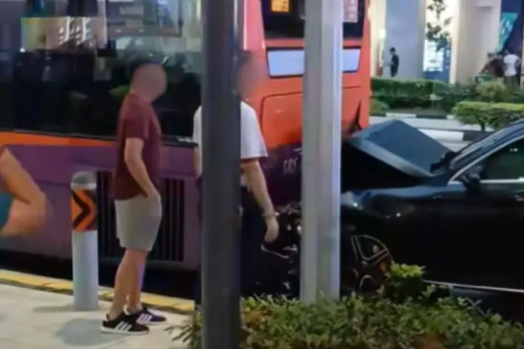 Rochor Bus Crash Driver Arrested for Drug-Driving