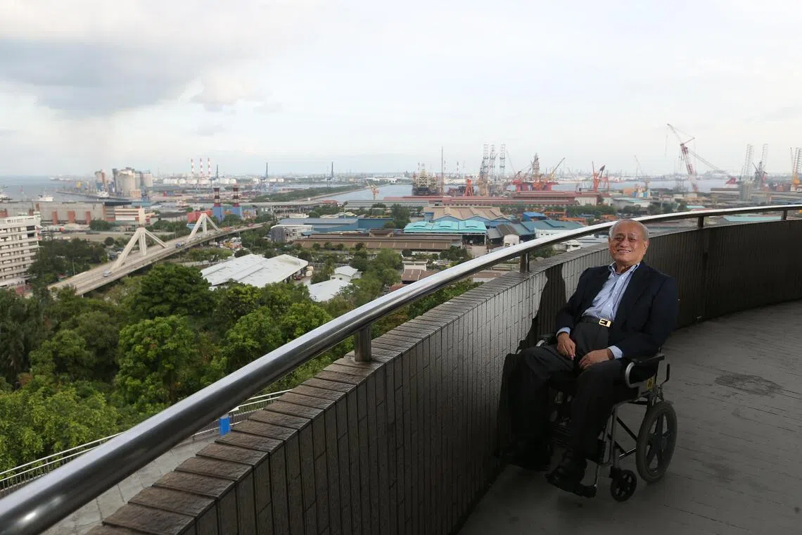Ex-EDB chairman and pioneer economic stalwart Chan Chin Bock dies at 93