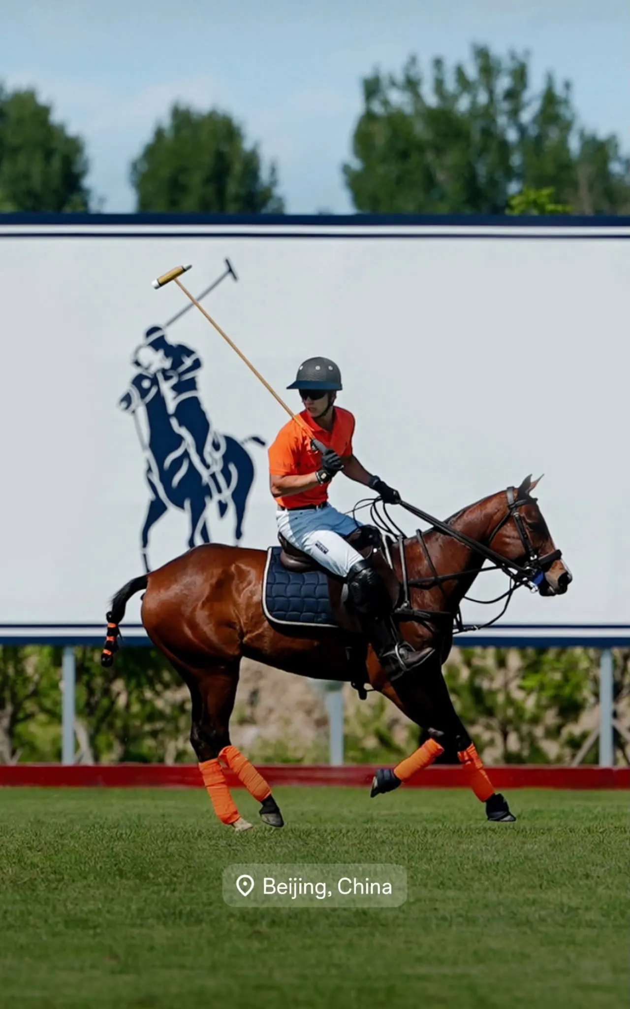 S'porean Police Officer & Polo Player, 19, Is Turning Heads Online