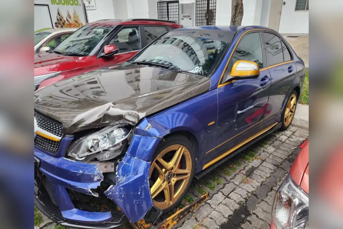 Marina Bay high-speed chase: Man handed 6 charges after allegedly hurting another driver